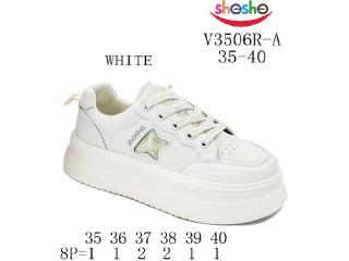 Кроссовки ShoSho V3506R-A white 35-40