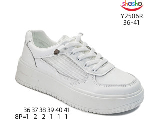 Кроссовки ShoSho Y2506R white 35-40