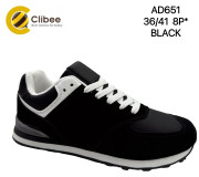 Кросівки Clibee AD651 black 36-41