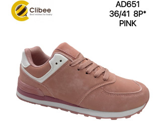 Кросівки Clibee AD651 pink 36-41