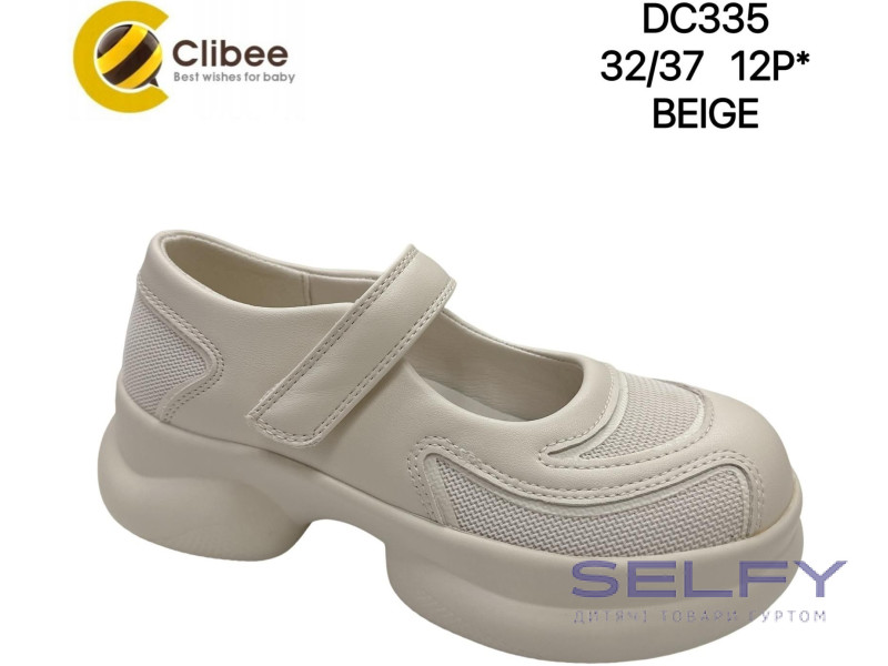Туфлі Clibee DC335 beige 32-37, Фото 1