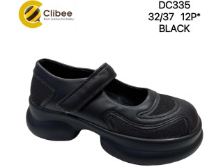 Туфлі Clibee DC335 black 32-37