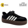 Кросівки Clibee LC830 black-white 33-38