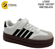 Кросівки Clibee LC830 grey-black 33-38