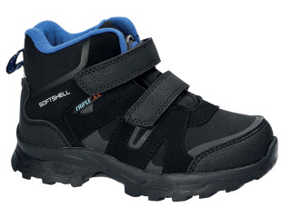 Термочеревики SOFTSHELL American Club SN 32/22 чорно-синій 28-32 (807/23) по-розмірно