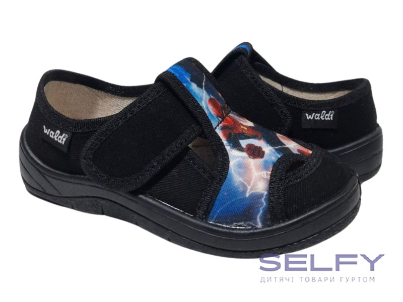 Міша 24-30 чорний, людина-павук, Фото 1