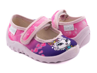 Катя 21-27 розовая, котик по-размерно