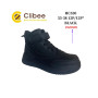 Хайтопи зимові Clibee HC530 black 33-38 по-розмірно