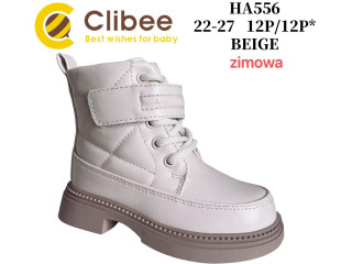 Черевики зимові Clibee HA556 beige 22-27 по-розмірно