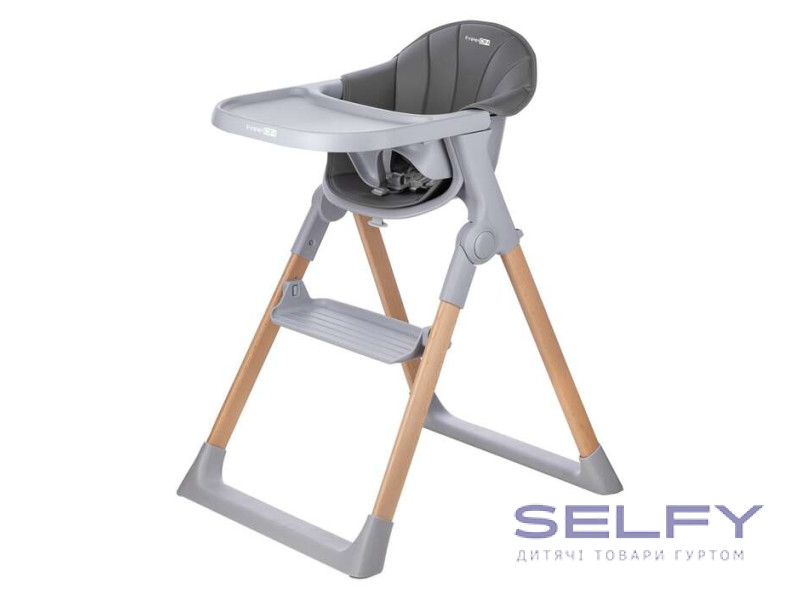 Стілець для годування дитини FreeON Flexi Grow 2 в 1, grey, Фото 4
