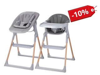 Стілець для годування дитини FreeON Flexi Grow 2 в 1, grey