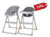 Стілець для годування дитини FreeON Flexi Grow 2 в 1, grey, Фото 12