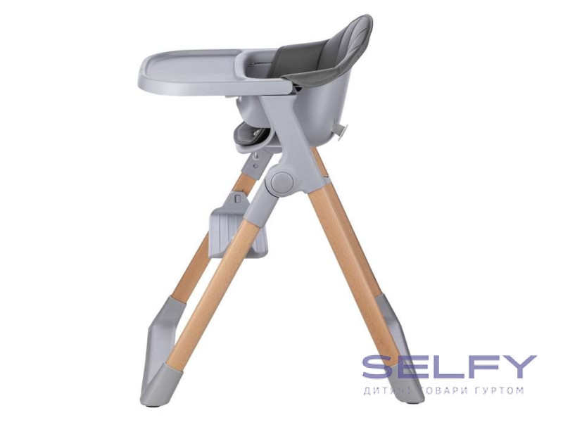 Стул для кормления ребенка FreeON Flexi Grow 2 в 1, grey, Фото 5