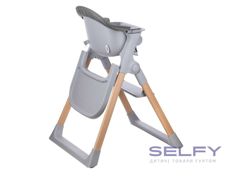 Стул для кормления ребенка FreeON Flexi Grow 2 в 1, grey, Фото 6