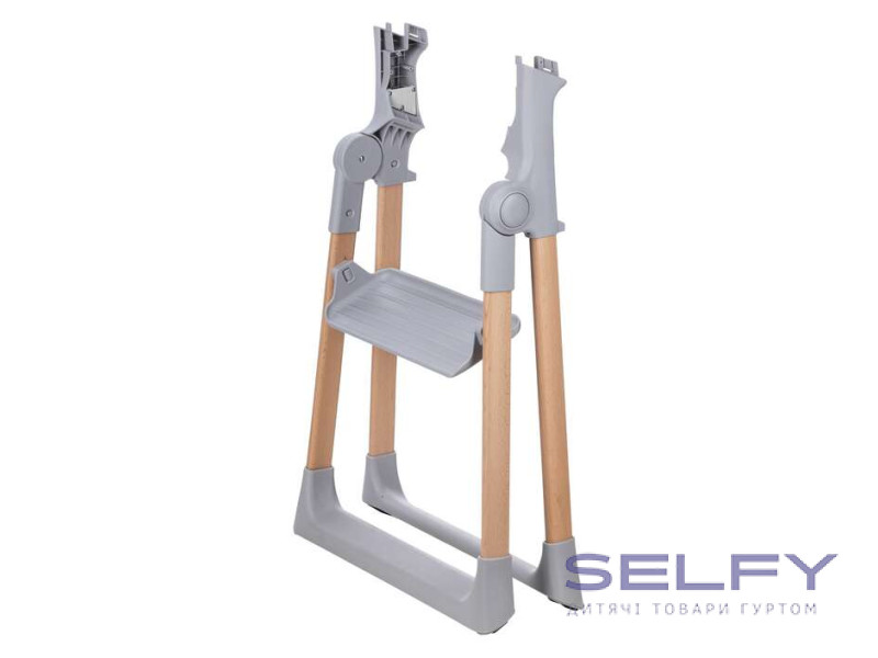 Стул для кормления ребенка FreeON Flexi Grow 2 в 1, grey, Фото 9