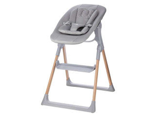 Стул для кормления ребенка FreeON Flexi Grow 2 в 1, grey