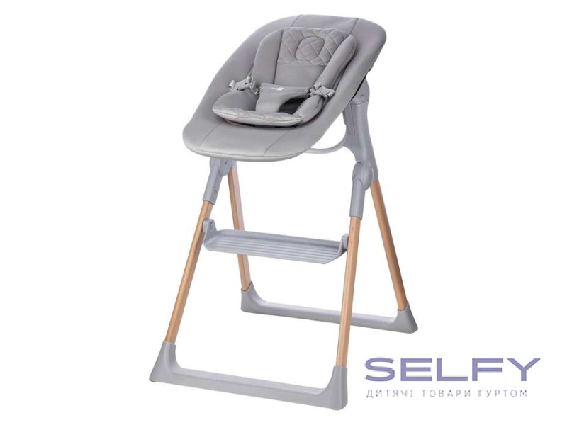 Стілець для годування дитини FreeON Flexi Grow 2 в 1, grey, Фото 1