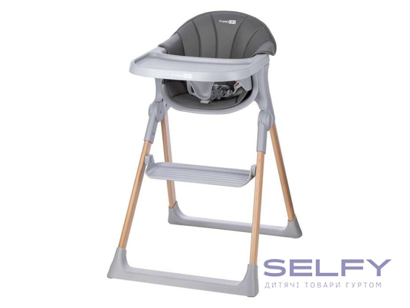 Стул для кормления ребенка FreeON Flexi Grow 2 в 1, grey, Фото 4