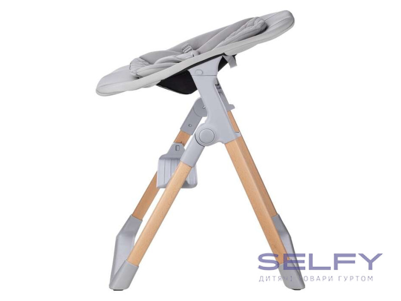 Стул для кормления ребенка FreeON Flexi Grow 2 в 1, grey, Фото 7