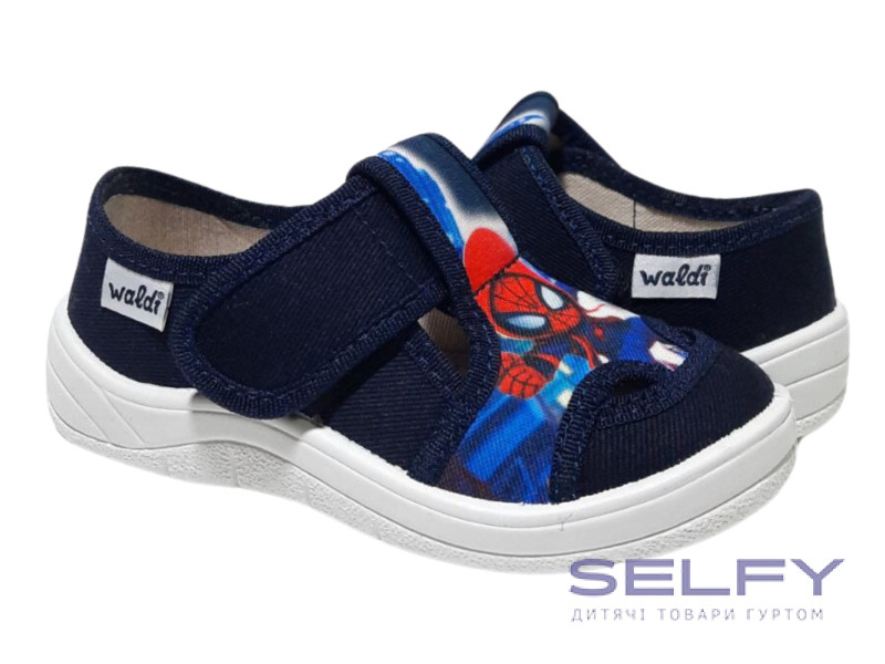 Міша 24-30 синій, людина-павук, Фото 1