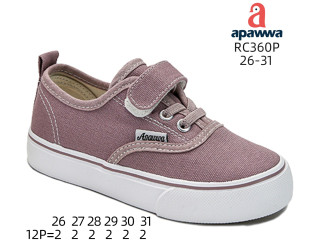 Кеди дитячі Apawwa RC360 pink 26-31