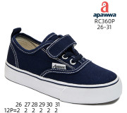 Кеди дитячі Apawwa RC360 navy 26-31