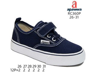 Кеди дитячі Apawwa RC360 navy 26-31
