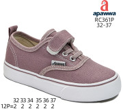 Кеди дитячі Apawwa RC361P purple 32-37