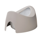 Горщик дитячий TEGGI linen/white