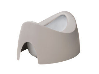 Горщик дитячий TEGGI linen/white