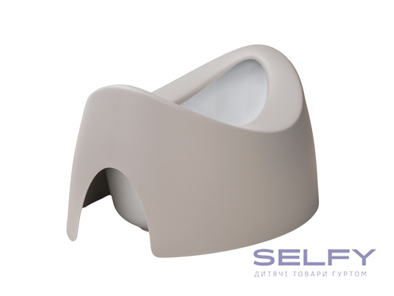 Горщик дитячий TEGGI linen/white, Фото 1