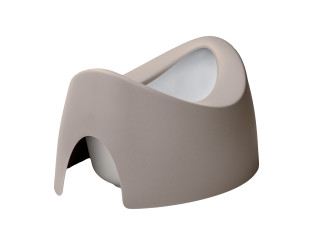 Горщик дитячий TEGGI stone/white