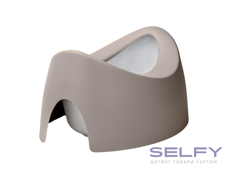 Горщик дитячий TEGGI stone/white, Фото 1