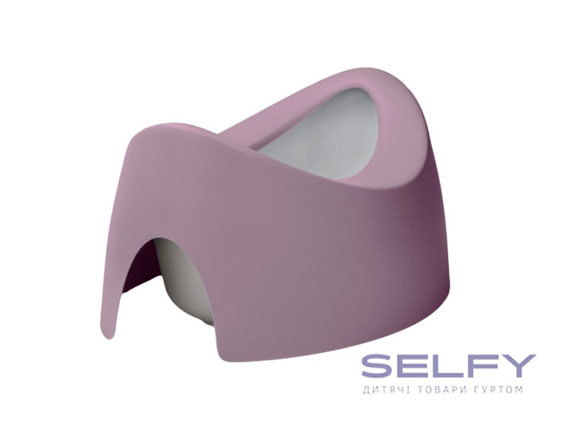 Детский горшок TEGGI heather/white, Фото 1