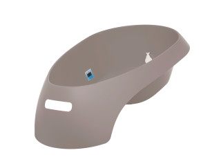 Ванна дитяча зі зливом TEGGI stone