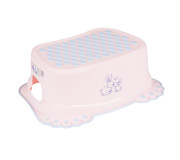 Сходинки дитячі антиковзкі у ванну Bunny light pink