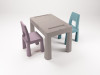 Комплект меблів TEGGI MULTIFUN+2 стільця stone/heather/turquoise, Фото 4