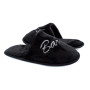 Тапочки Memory Waldi Home 28-35 чорні, барбі по-розмірно Тапочки Memory Waldi Home 28-35 чорні, барбі по-розмірно