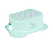 Сходинки дитячі антиковзкі у ванну Bunny light green