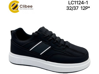 Кросівки Clibee LC1124-1 black 32-37