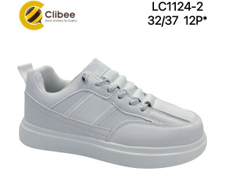 Кросівки Clibee LC1124-2 white 32-37