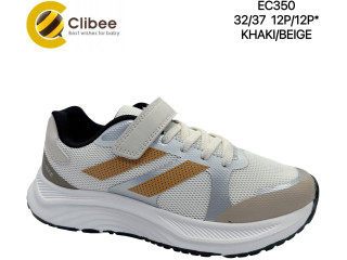 Кросівки Clibee EC350 khaki-beige 32-37