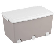 Контейнер для игрушек Tega Baby linen
