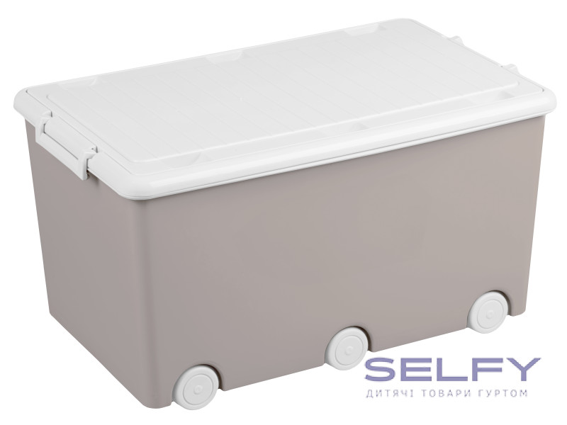 Контейнер для игрушек Tega Baby linen, Фото 1