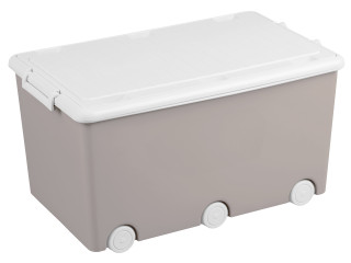 Контейнер для игрушек Tega Baby linen