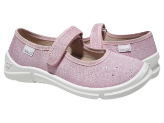 Adel 29, 31, 32 розміри рожева, біла підошва