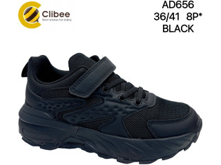 Кросівки Clibee AD656 black 36-41