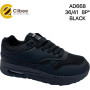 Кросівки Clibee AD668 black 36-41 Кросівки Clibee AD668 black 36-41