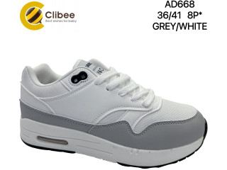 Кросівки Clibee AD668 grey-white 36-41