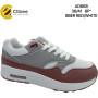 Кроссовки Clibee AD668 red-white 36-41